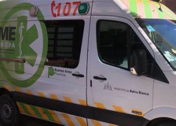 MOTOCICLISTA SUFRIÓ MÚLTIPLES TRAUMATISMOS TRAS UN CHOQUE