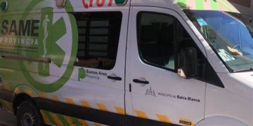 MOTOCICLISTA SUFRIÓ MÚLTIPLES TRAUMATISMOS TRAS UN CHOQUE