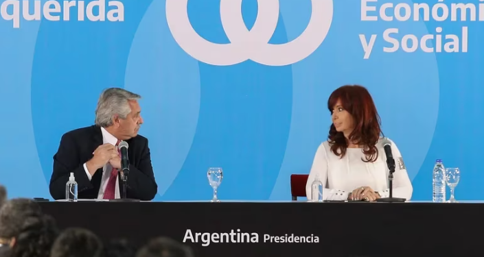 ALBERTO FERNÁNDEZ Y CRISTINA KIRCHNER RETOMARON EL DIÁLOGO