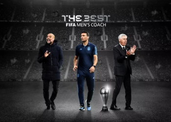 LIONES SCALONI QUEDÓ ENTRE LOS TRES FINALISTAS AL PREMIO THE BEST A MEJOR ENTRENADOR DEL MUNDO