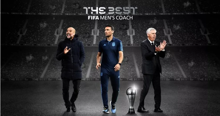LIONES SCALONI QUEDÓ ENTRE LOS TRES FINALISTAS AL PREMIO THE BEST A MEJOR ENTRENADOR DEL MUNDO