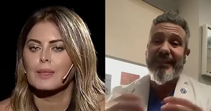 HABLÓ EL MÉDICO QUE OPERÓ A SILVINA LUNA EN ESTADOS UNIDOS: «TENÍA VENENO ADENTRO DEL CUERPO»