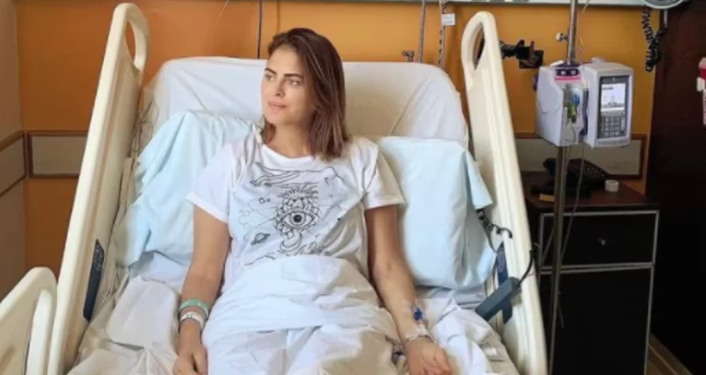 SILVINA LUNA CONTÓ QUE NECESITA UN TRANSPLANTE RENAL PARA VIVIR