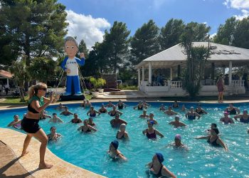 COLONIAS PAMI: «HAY QUE COMBATIR CON ALEGRÍA LA SOLEDAD»