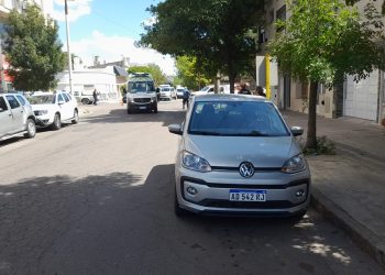 UNA MUJER FUE ATROPELLADA EN BLANDENGUES Y ALMAFUERTE