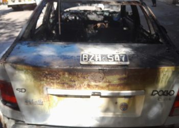 INCENDIÓ SU AUTO PORQUE SE LO IBAN A SECUESTRAR