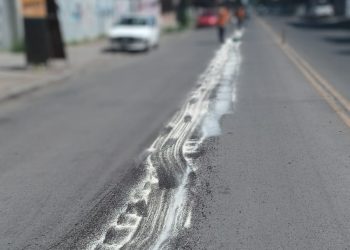 PERDIÓ GRAN CANTIDAD DE ACEITE DE SU VEHÍCULO