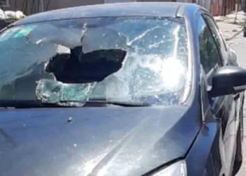 CRIMEN EN VILLA MITRE: ROMPIERON EL AUTO DE LA EX DE UN ACUSADO