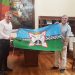 GAY RECIBIÓ AL PADRE CRISAFULLI POR SU NOTABLE SOLIDARIDAD