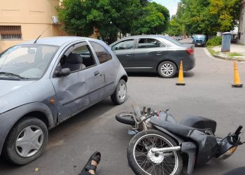 CHOQUE EN RONDEAU Y 9 DE JULIO