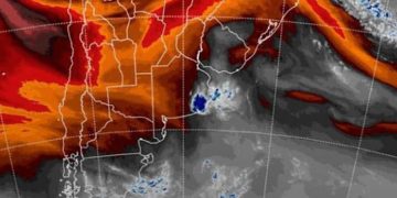 ZOTELO: «CUANDO HAY TEMPERATURAS MAYORES DE 33 GRADOS DURANTE VARIOS DÍAS SE GENERAN ESTAS TORMENTAS»