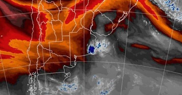ZOTELO: «CUANDO HAY TEMPERATURAS MAYORES DE 33 GRADOS DURANTE VARIOS DÍAS SE GENERAN ESTAS TORMENTAS»