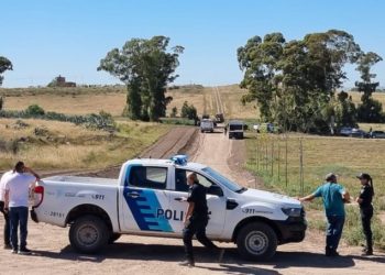 REALIZARON RASTRILLAJES EN BÚSQUEDA DEL CUERPO DE GARCÍA GURREA