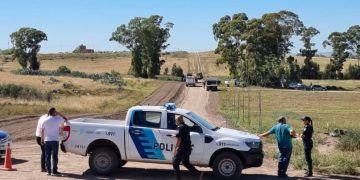 REALIZARON RASTRILLAJES EN BÚSQUEDA DEL CUERPO DE GARCÍA GURREA