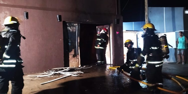 PÉRDIDAS TOTALES EN EL INCENDIO DE UNA VIVIENDA DE ITALIA AL 2300