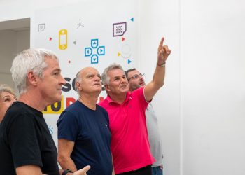 HÉCTOR GAY SE REUNIÓ CON EL INTENDENTE DE LANÚS