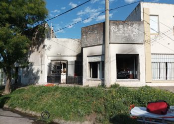 MURIÓ UN NENE DE 2 AÑOS EN UN TERRIBLE INCENDIO