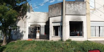 MURIÓ UN NENE DE 2 AÑOS EN UN TERRIBLE INCENDIO