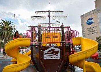 EL PUERTO SUMÓ UN NUEVO ESPACIO RECREATIVO PARA LOS MAS CHICOS