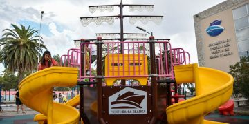 EL PUERTO SUMÓ UN NUEVO ESPACIO RECREATIVO PARA LOS MAS CHICOS