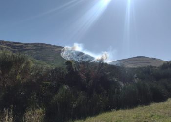 GABELLA: «EL FUEGO NO ESTÁ CONTROLADO, SABEMOS QUE ES NATURAL PERO ES DOLOROSO»