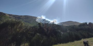 GABELLA: «EL FUEGO NO ESTÁ CONTROLADO, SABEMOS QUE ES NATURAL PERO ES DOLOROSO»