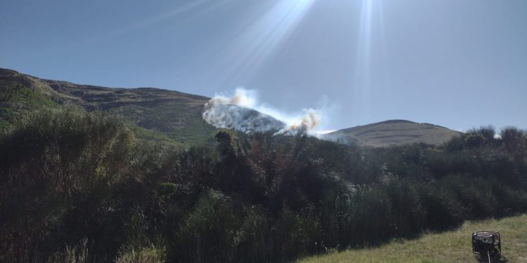 GABELLA: «EL FUEGO NO ESTÁ CONTROLADO, SABEMOS QUE ES NATURAL PERO ES DOLOROSO»