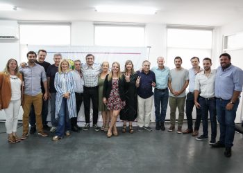 REFERENTES DE LA SEXTA EN UNA REUNIÓN DEL PJ ENCABEZADA POR MÁXIMO