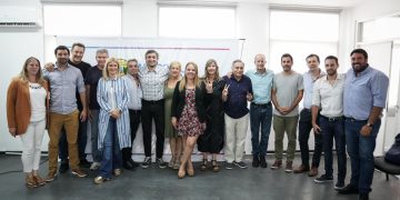 REFERENTES DE LA SEXTA EN UNA REUNIÓN DEL PJ ENCABEZADA POR MÁXIMO