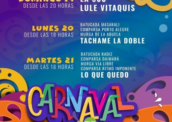 LLEGAN LOS CARNAVALES AL PUERTO DE BAHÍA BLANCA
