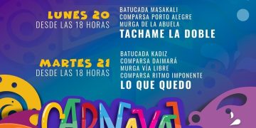 LLEGAN LOS CARNAVALES AL PUERTO DE BAHÍA BLANCA