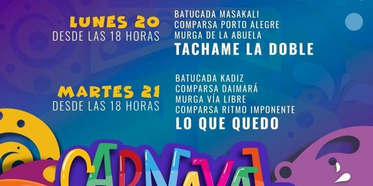 LLEGAN LOS CARNAVALES AL PUERTO DE BAHÍA BLANCA