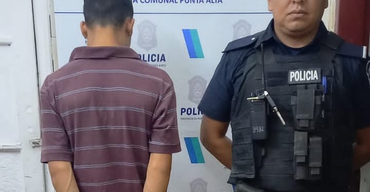UN JOVEN MORDIÓ Y GOLPEÓ A SU NOVIA QUE ESTÁ EMBARAZADA