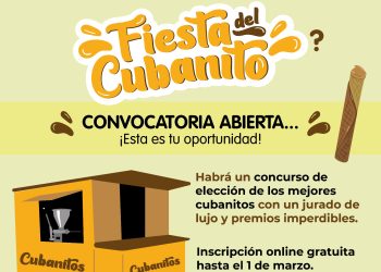 CONVOCATORIA PARA PARTICIPAR DE LA FIESTA DEL CUBANITO