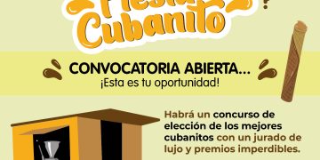 CONVOCATORIA PARA PARTICIPAR DE LA FIESTA DEL CUBANITO