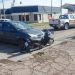 OTRO CHOQUE ENTRE UN AUTO Y UNA MOTO