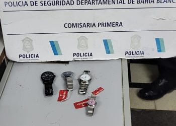 IBA CAMINANDO Y VIO A DOS PERSONAS ROBANDO EN UNA JOYERÍA