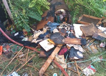 INCENDIO EN UNA CASA DE CORRIENTES AL 1000