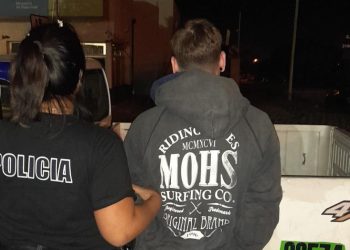 LO ARRESTARON POR AGREDIR A SU NOVIA