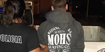 LO ARRESTARON POR AGREDIR A SU NOVIA