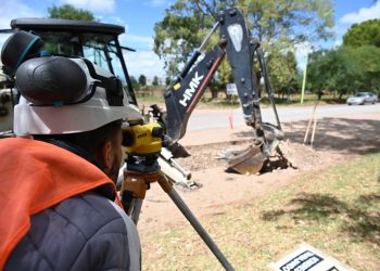 EL MUNICIPIO COMENZÓ CON LA PRIMERA ETAPA DE LA OBRA DE ENSANCHE DE LA AVENIDA 14 DE JULIO