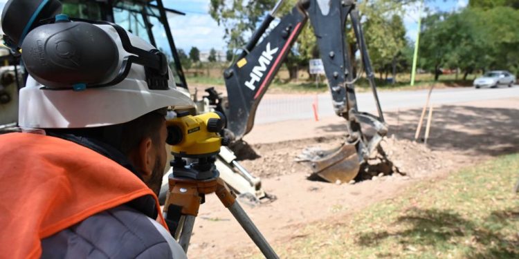 EL MUNICIPIO COMENZÓ CON LA PRIMERA ETAPA DE LA OBRA DE ENSANCHE DE LA AVENIDA 14 DE JULIO