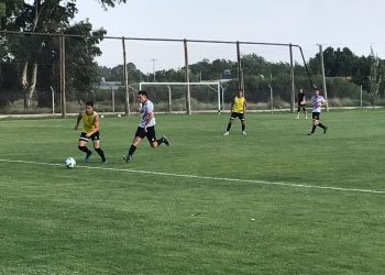 OLIMPO APLASTÓ A TIRO FEDERAL EN UN AMISTOSO