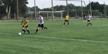 OLIMPO APLASTÓ A TIRO FEDERAL EN UN AMISTOSO