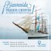 LA FRAGATA LIBERTAD LLEGA AL PUERTO DE BAHÍA BLANCA