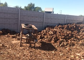 OPERARIO SE CORTÓ PARTE DEL DEDO EN UNA LEÑERA