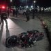 UN HOMBRE SE DESCOMPENSÓ EN SU MOTO Y FUE TRASLADADO EN CÓDIGO ROJO