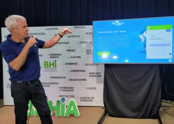 COMENZÓ A FUNCIONAR TERA: ASISTENTE VIRTUAL CON INFORMACIÓN ÚTIL PARA CONSULTAR EN FORMA RÁPIDA Y SENCILLA