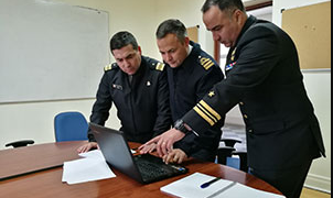 ZARRALANGA: «ES UN PASO TRASCENDENTAL EN LA BASE COMANDANTE ESPORA»