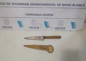 DETENIDO POR APUÑALAR A SU CUÑADO